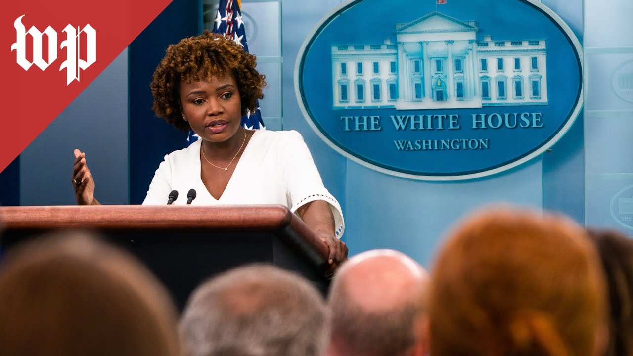WATCH: White House holds news conference after Nashville school shooting