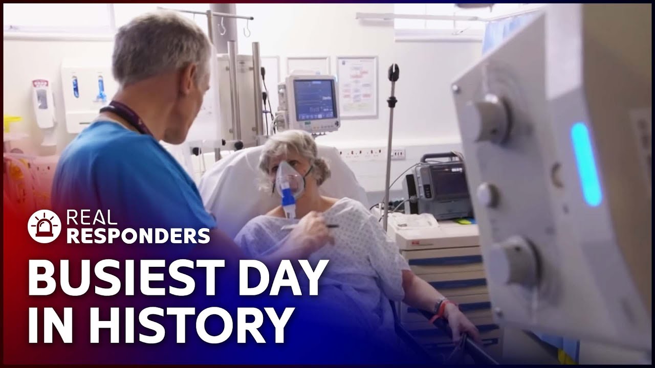 Barnsley A&E Suffers It's Busiest Day In History | Casualty 24/7 | Real Responders