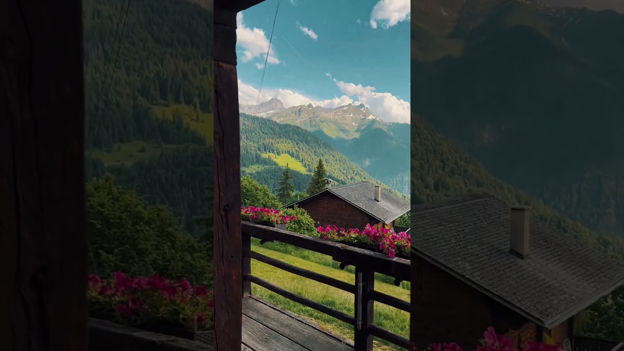 Go to Switzerland 🥰