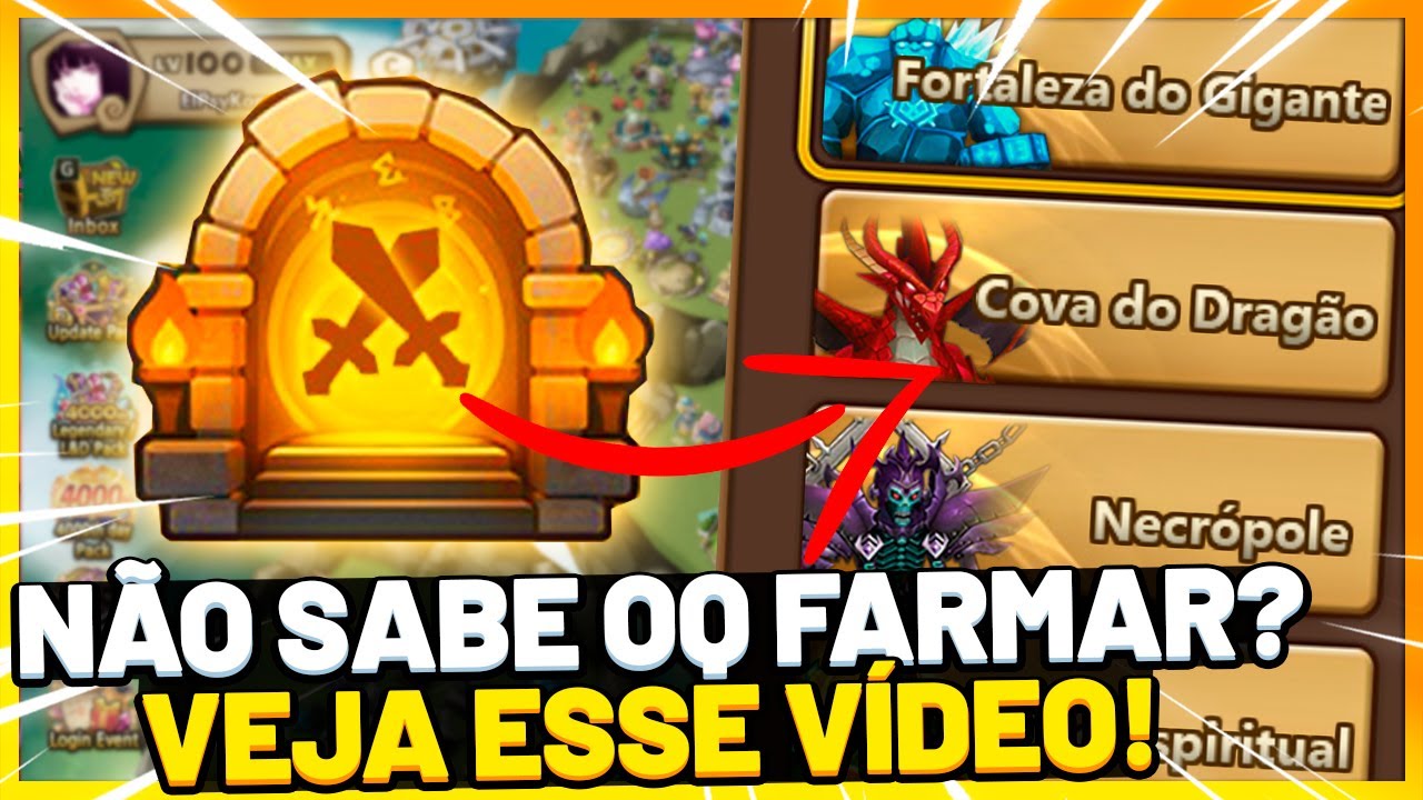 GUIA DE FARM PÓS ATUALIZAÇÃO! SIGA ESSAS DICAS E EVOLUA SUA CONTA! SUMMONERS WAR