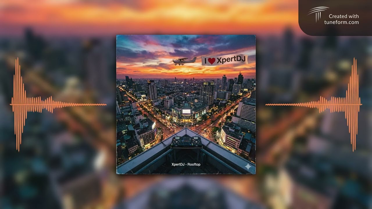 XpertDJ - Rooftop (Official Visualizer)