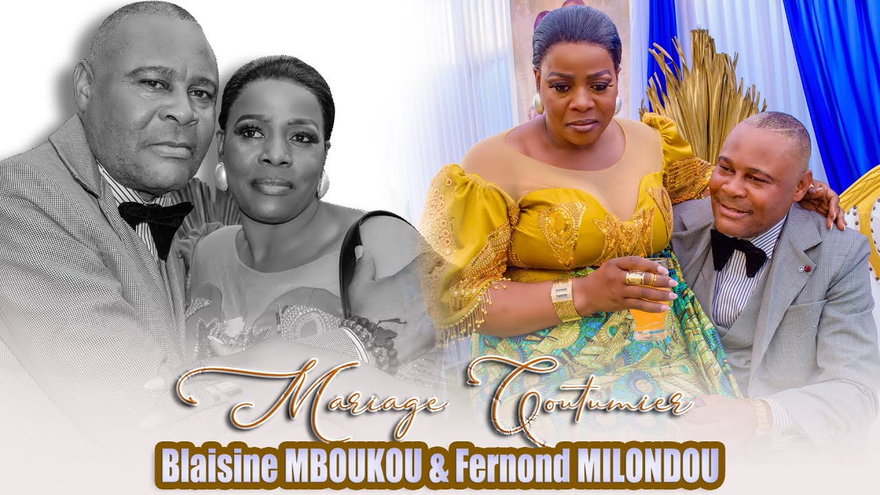 MEILLEUR MARIAGE CONGOLAIS DE L'ANNEE 2025  BLAISINE & FERNAND