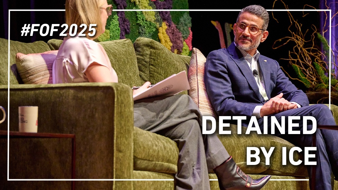 Detained by ICE: An Interview with Ayman Soliman | #FOF2025