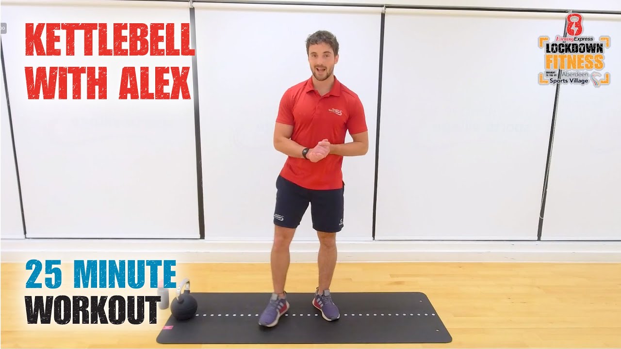 Evening Express Lockdown Fitness - Kettlebells with Alex