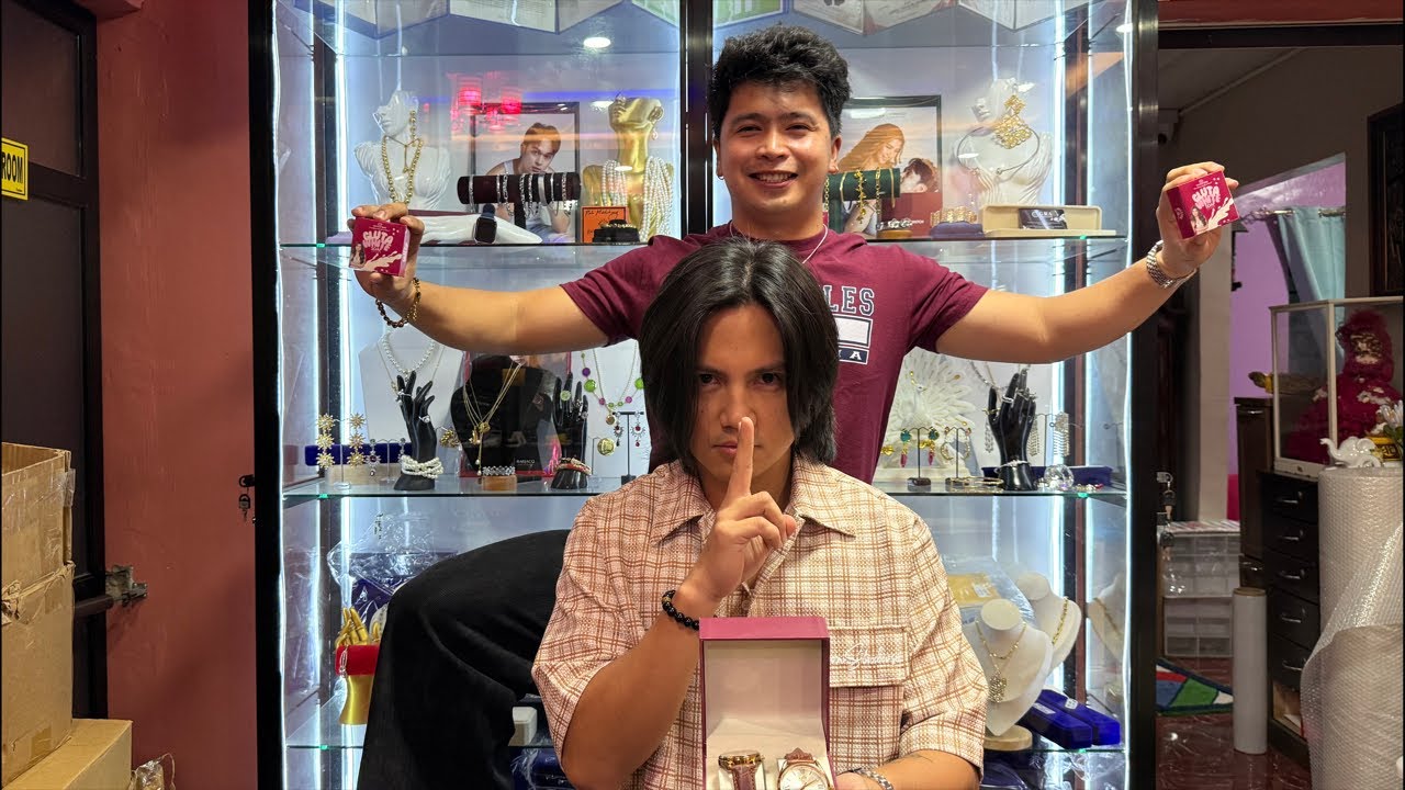 MIKRAIN ON AIR! MINE NA PO MGA KA-SOLDOUT!