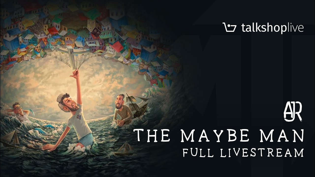 AJR’s TalkShop Live | The Maybe Man | Full Livestream