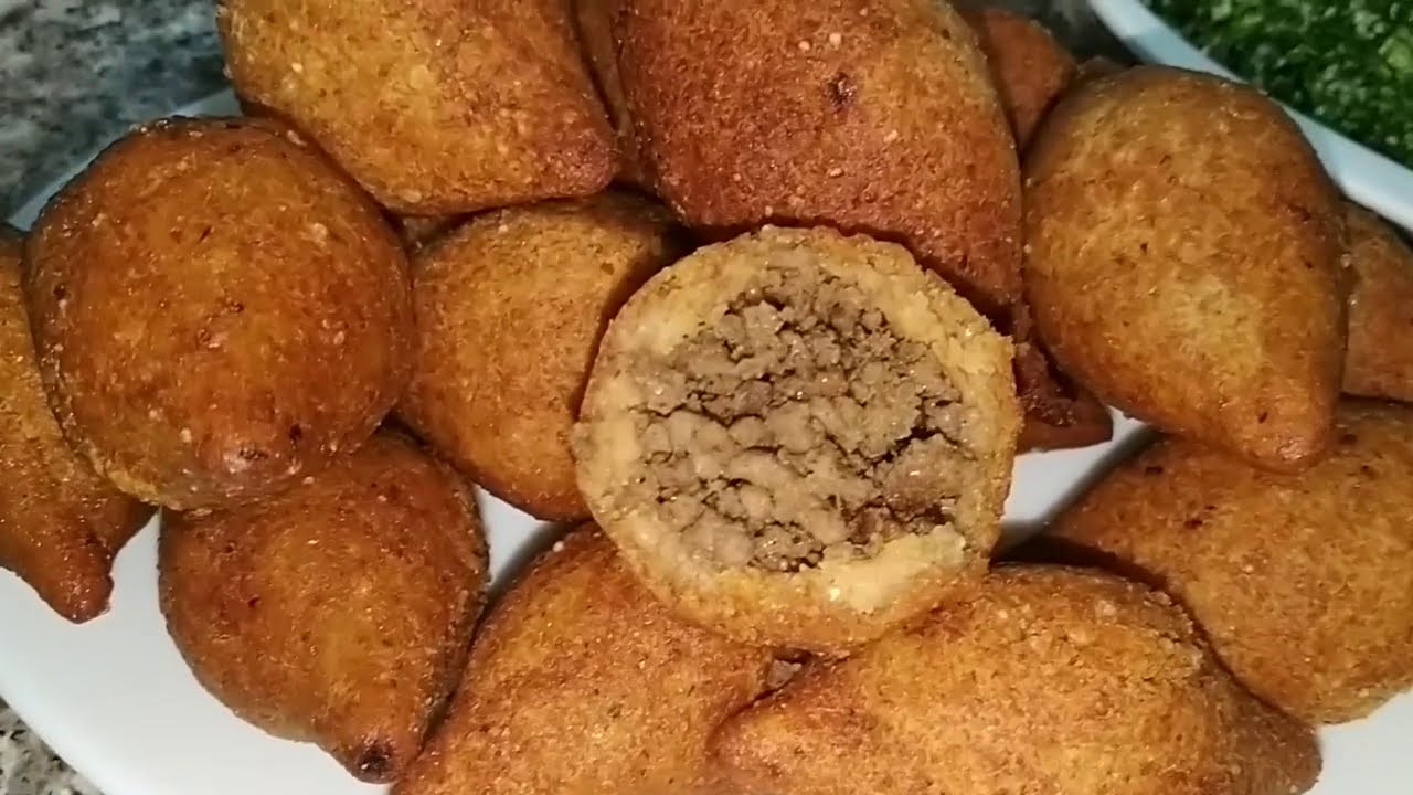 Жареный киббе по-палестински