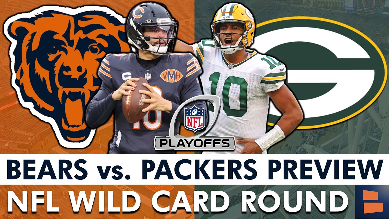 Bears vs. Packers Preview, Prediction, Injury News | NFL Playoffs 2026
