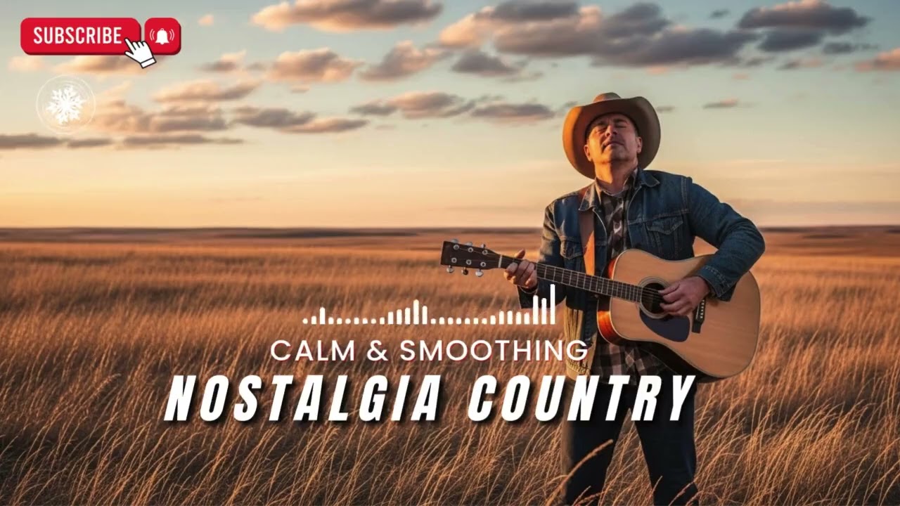 Vintage Cowboy Country Songs – Old West Acoustic Memories