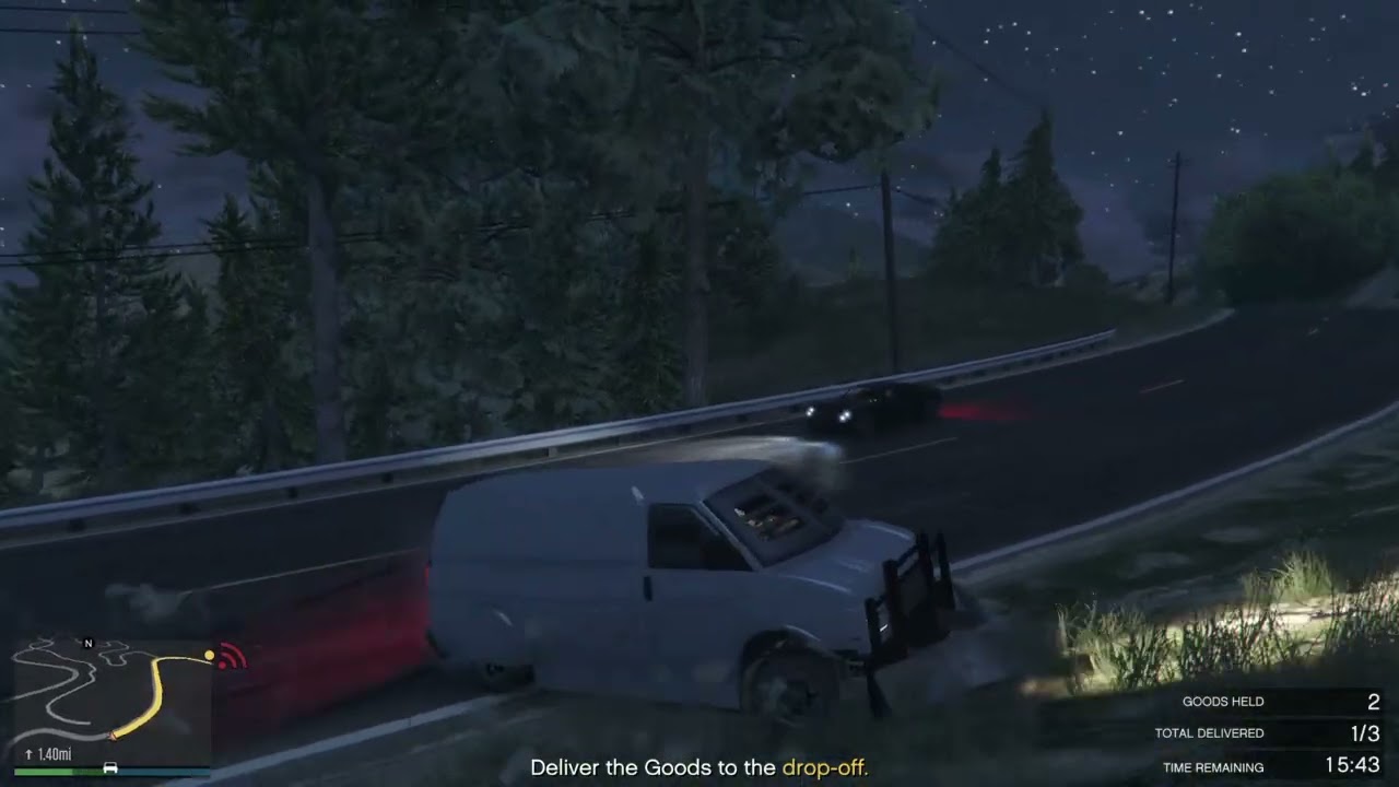 Grand Theft Auto V sell mission!!