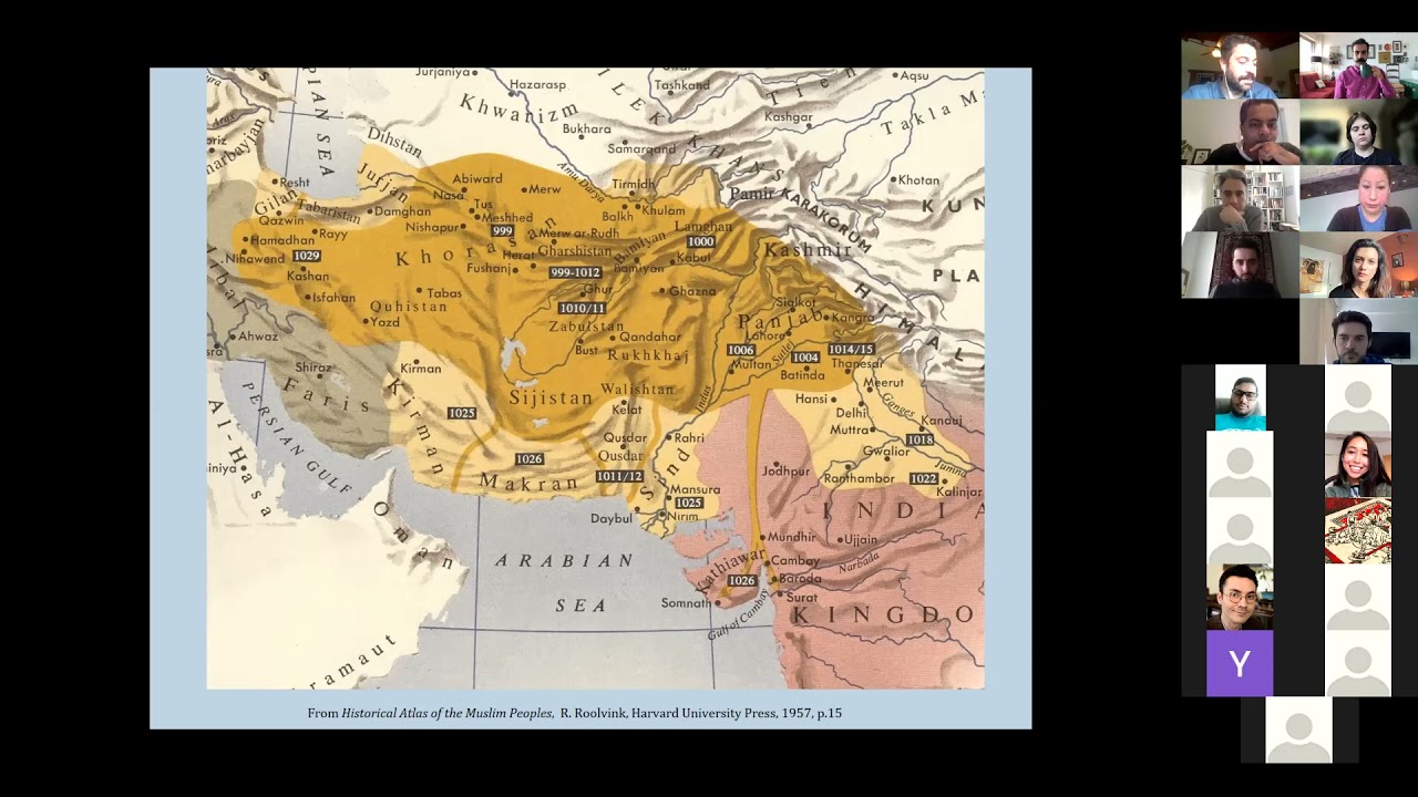 The Persianate Studies Colloquium with Domenico Ingenito