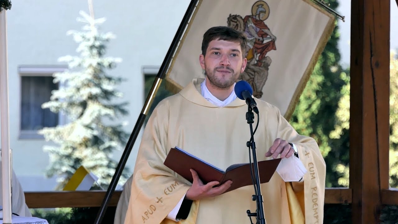 Heimatprimiz von Pater Anton Wölfl in Obertaufkirchen