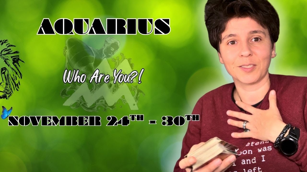 AQUARIUS ♒︎ - 