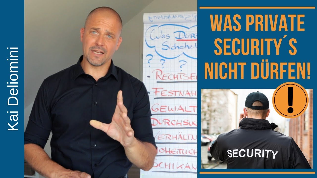 Was Sicherheitsdienste NICHT dürfen!