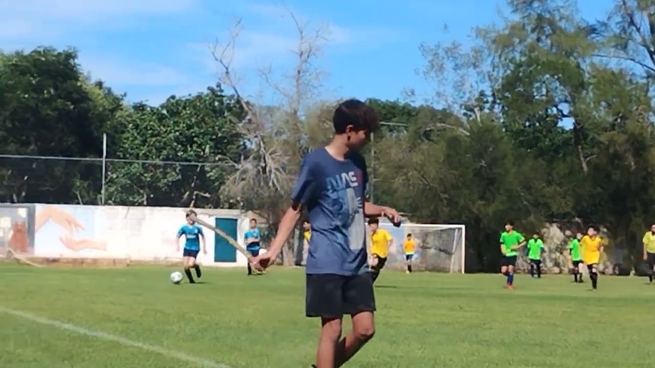 América 4 vs 1 Colegio Piaget | 1er Tiempo | Liga Libanés 2025 | Jornada 1