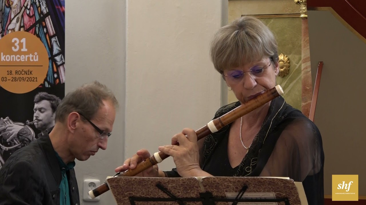 Jean-Marie Leclair: Sonata No. 1 e minor, op. 2 /  Linde Brunmayr-Tutz / Carsten Lorenz