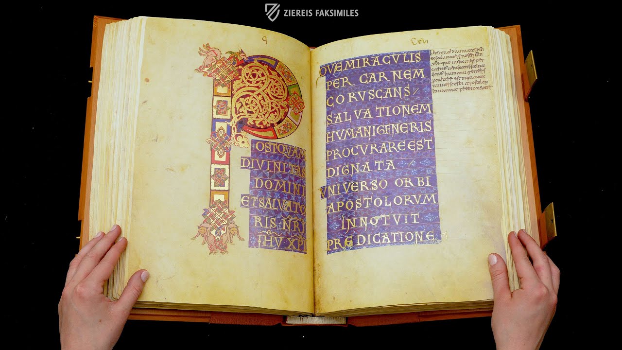 THE CODEX BENEDICTUS - Browsing Facsimile Editions (4K / UHD)