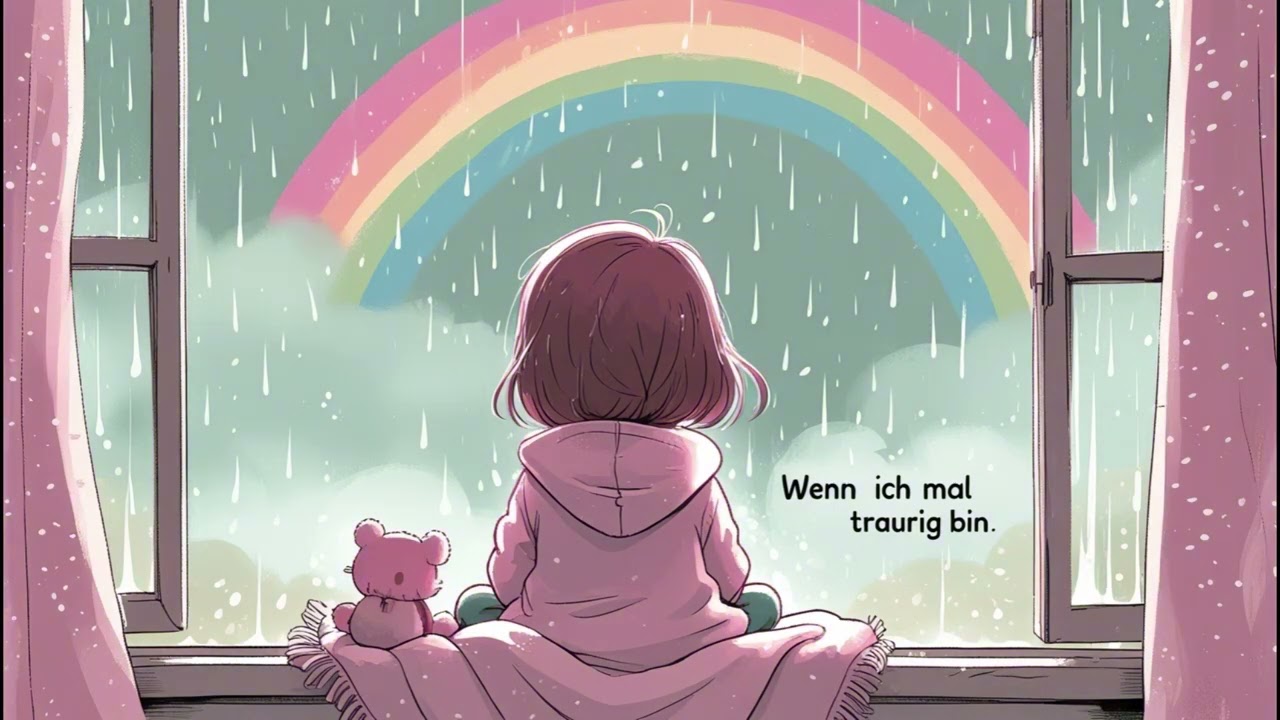 Wenn ich mal traurig bin 🌧️   Sanftes & ehrliches Kinderlied über Gefühle