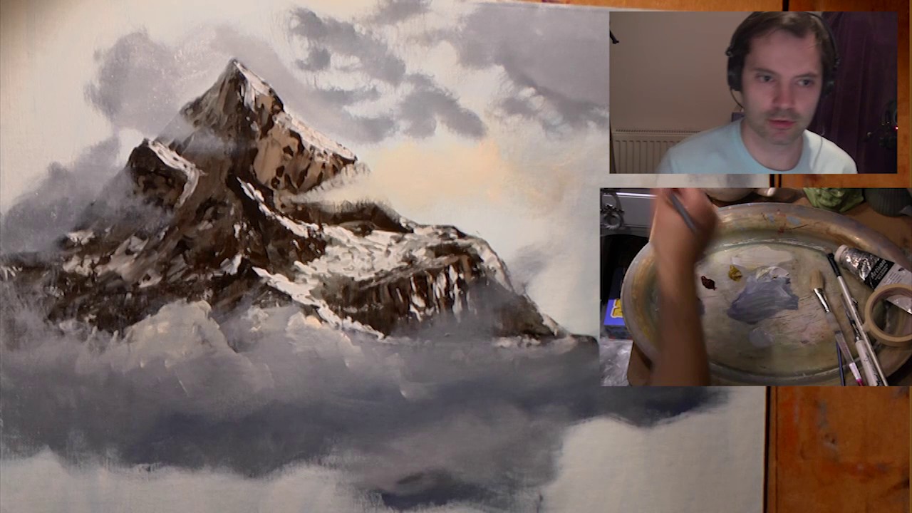 Clives Mountain Gets Cloudy - Clive & Jason Collaboration