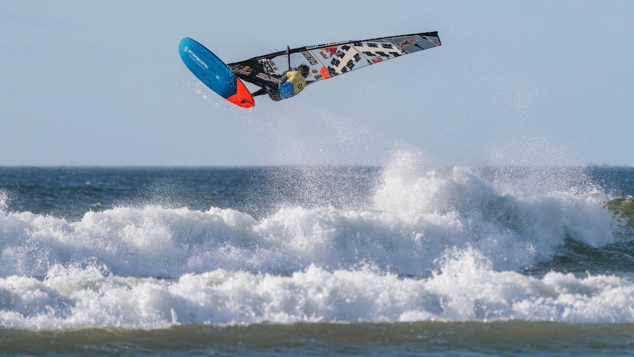 Windsurfing around Cape Town