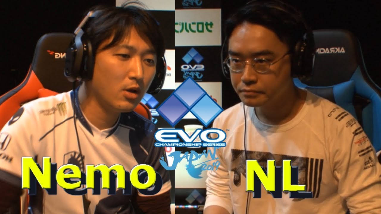 SFV AE - Nemo VS NL | Evo Japan 2019 Day 2