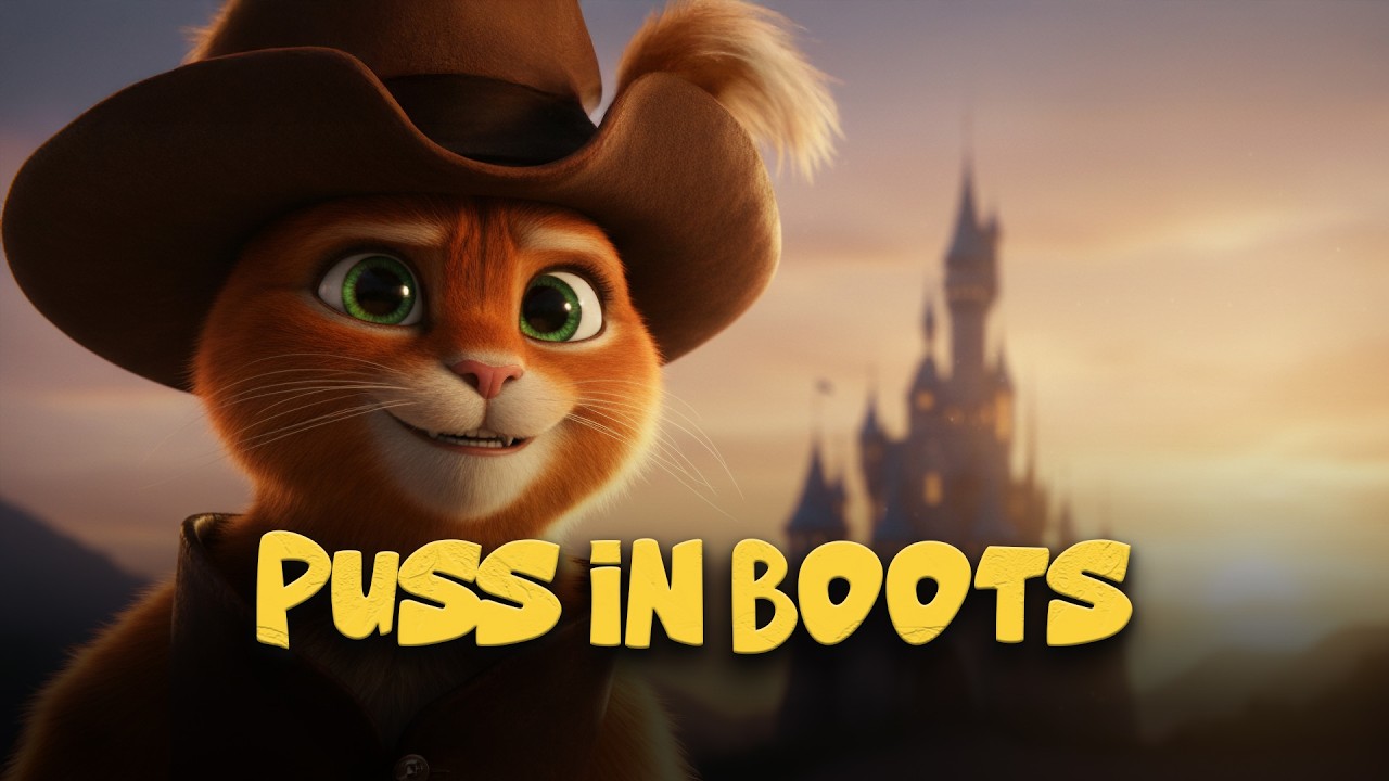 Puss in Boots | Classic Fairy Tale Bedtime Story for Kids