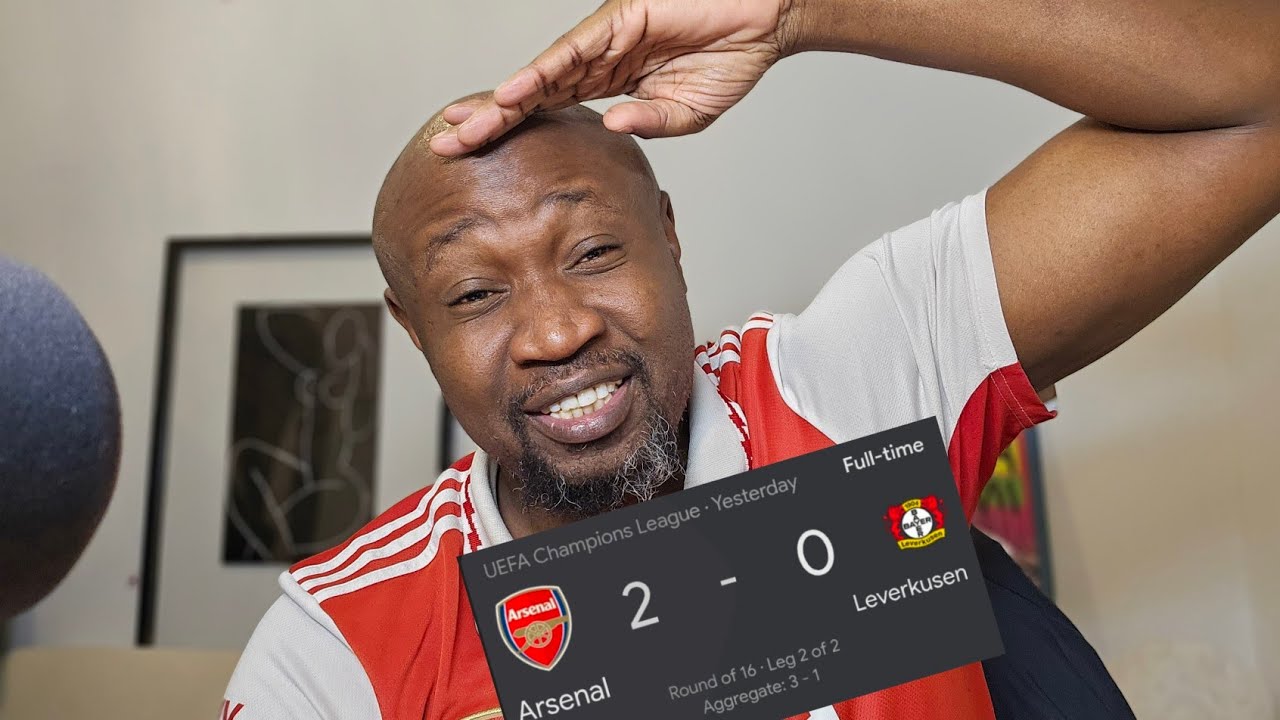 Впервые вижу, как мы выложились на полную | Арсенал 2-0 Леверкузен | Реакция на матч | @strictost...