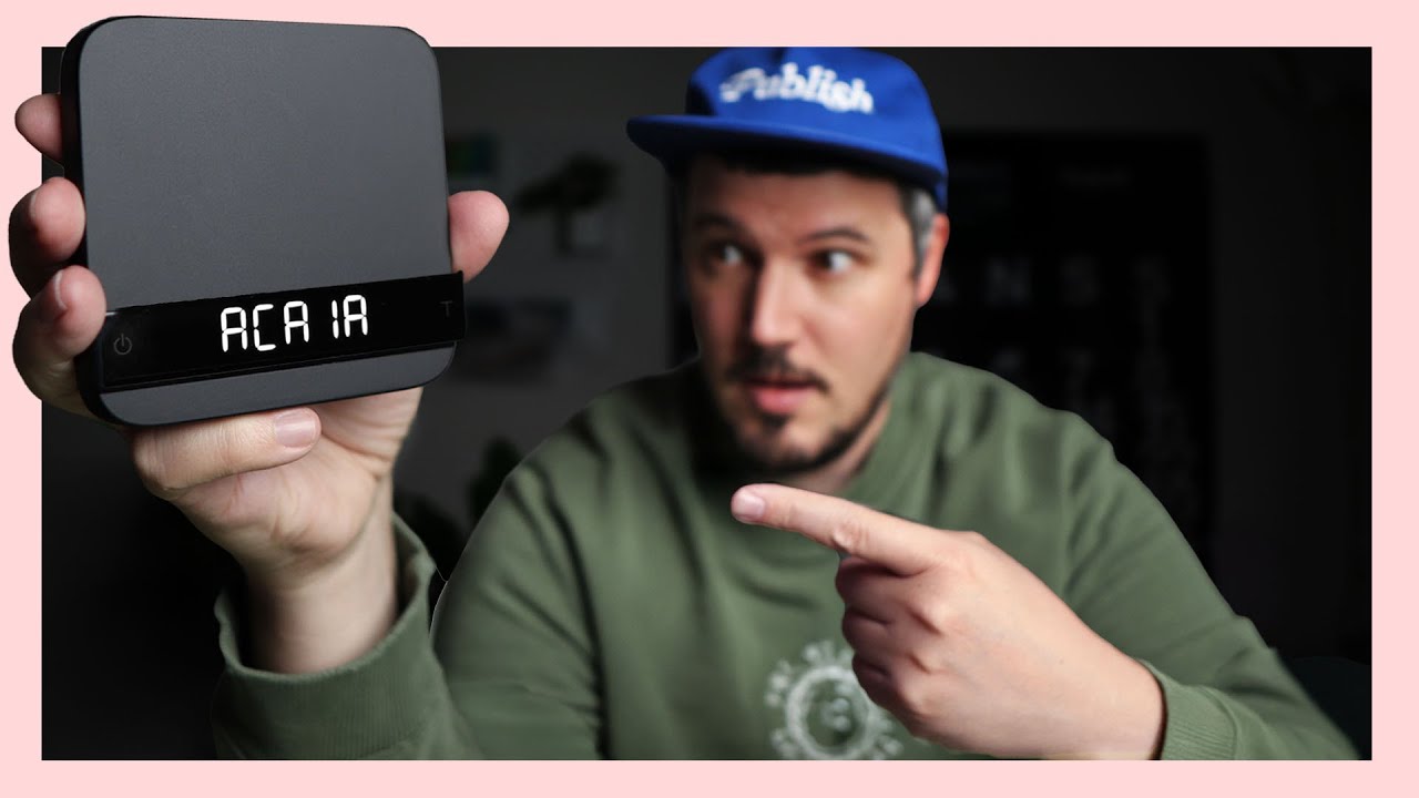 Acaia Lunar 2021 Unboxing and Quick Start Guide