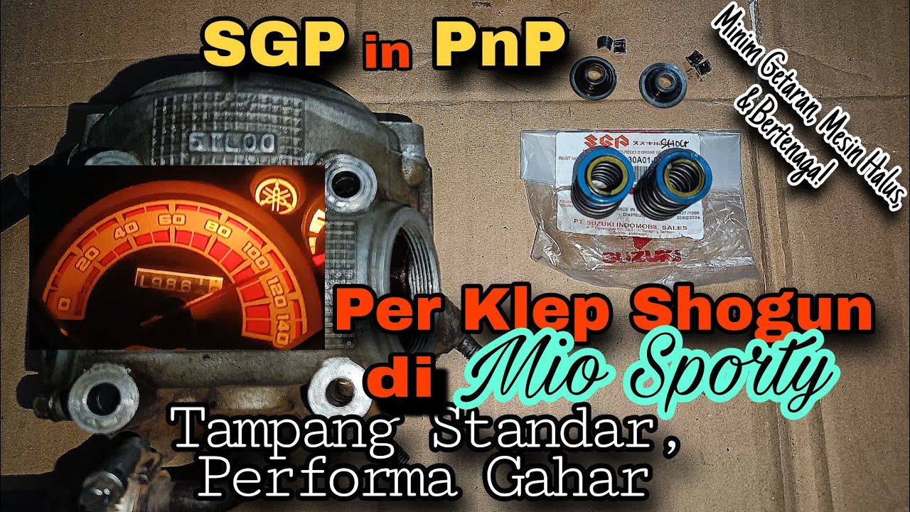 Per Klep Shogun di Mio Sporty