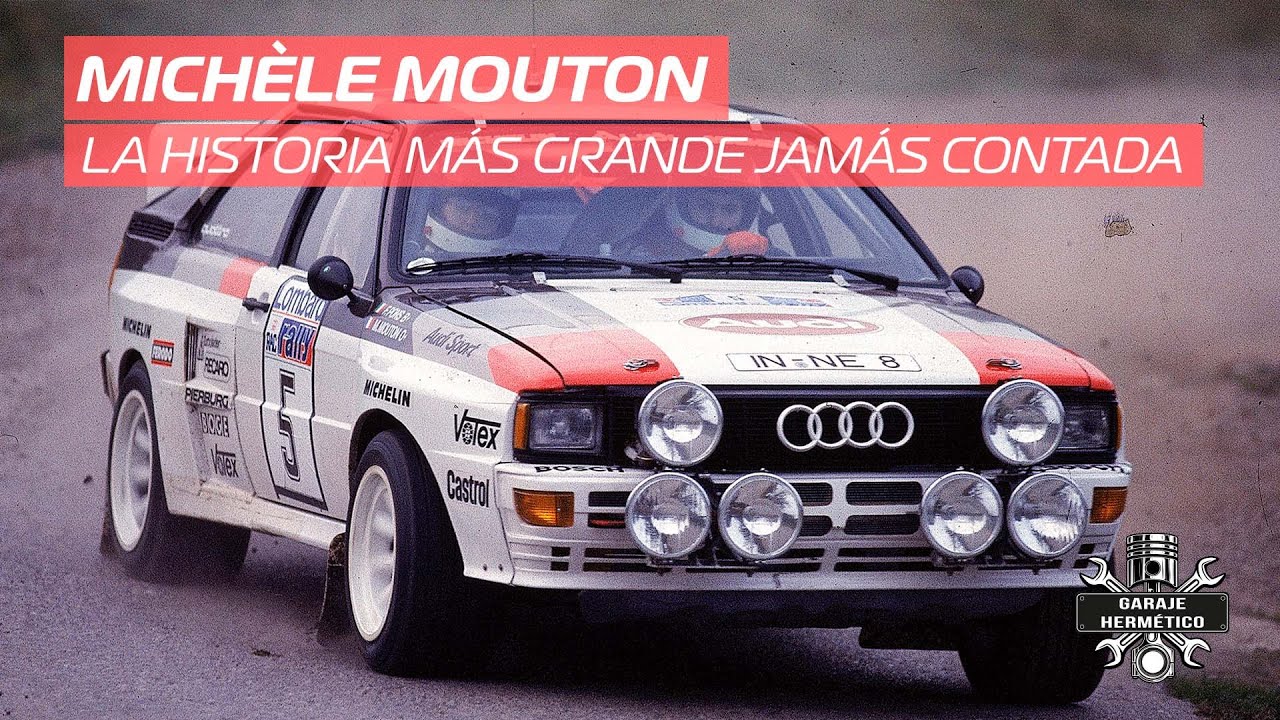 Michèle Mouton: ¡La historia más grande jamás contada!