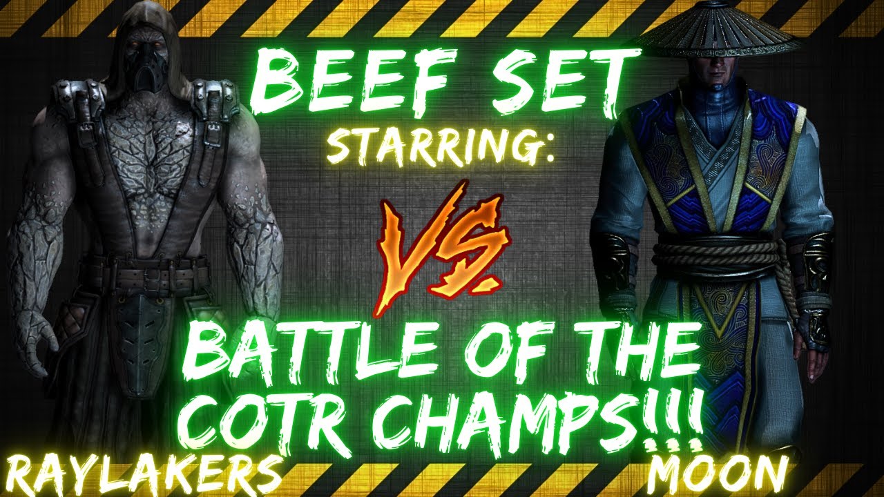 BEEF SET ft. Raylakers vs Moonbreathing | BATTLE OF THE COTR CHAMPS!!! 🎤👀🔥