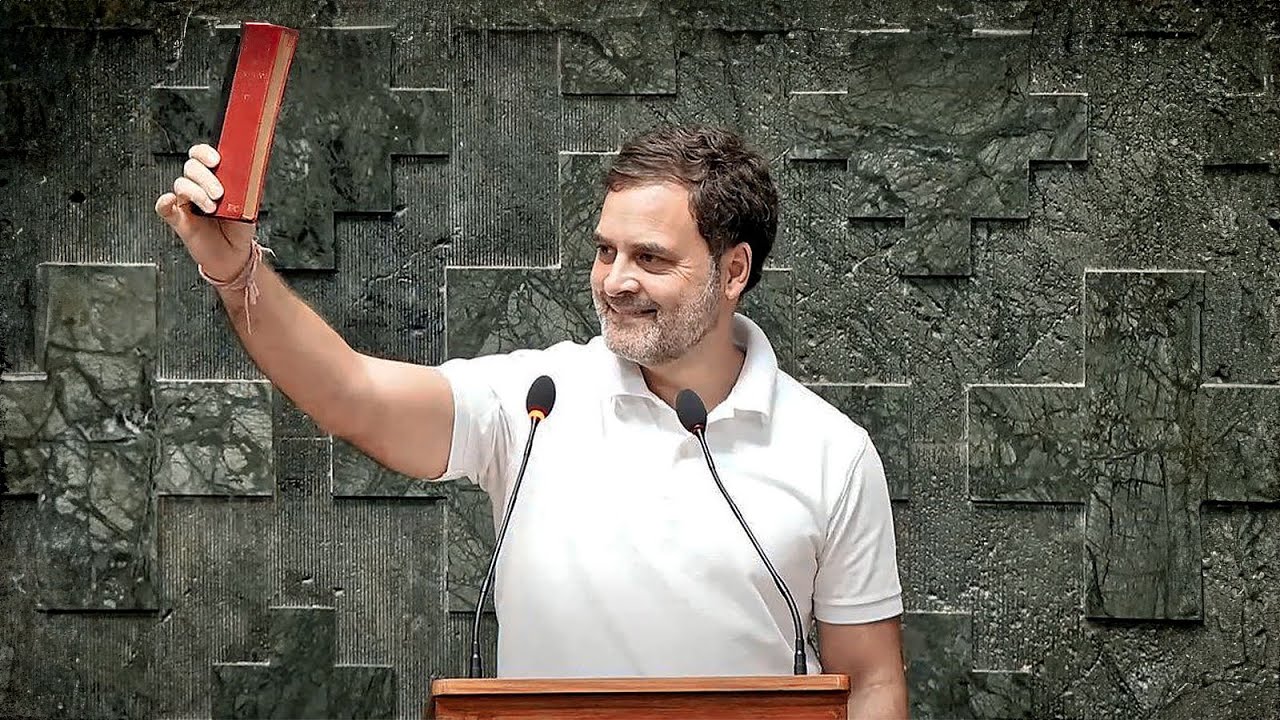 जय हिंद, जय संविधान! | Oath | 18th Lok Sabha | Rahul Gandhi