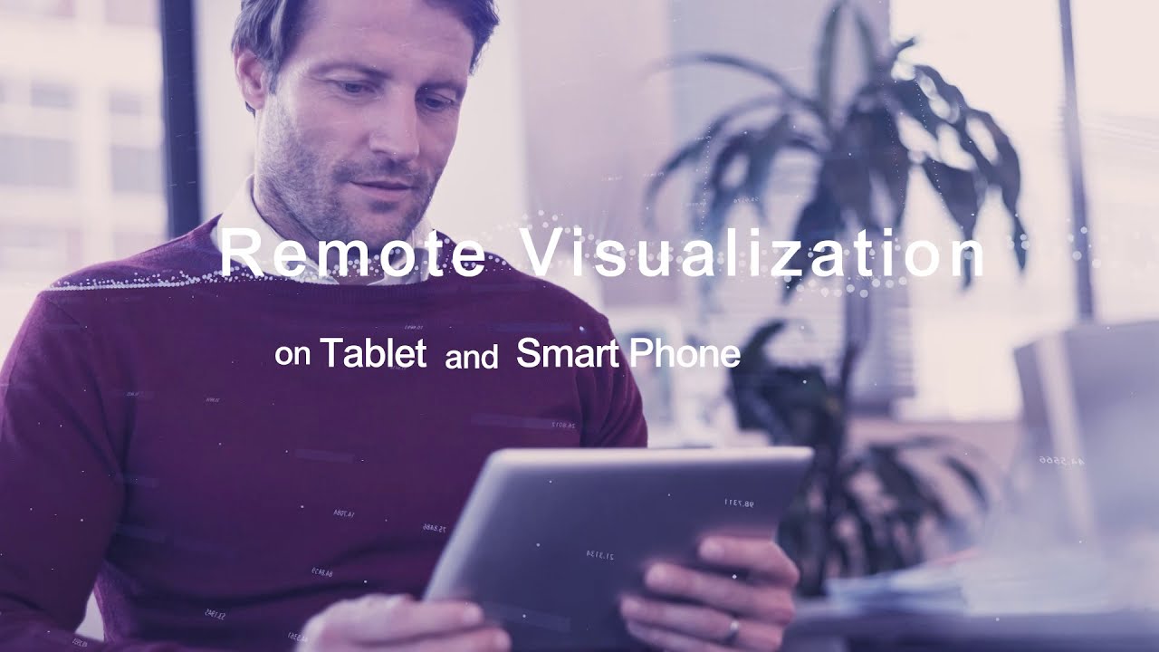 A new level of visualization: Basic HMI  ST6000 - Available Remote Visualization with Web Browser -