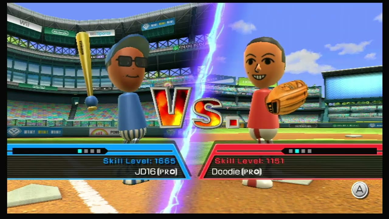 Wii Sports - Baseball (2 Players)