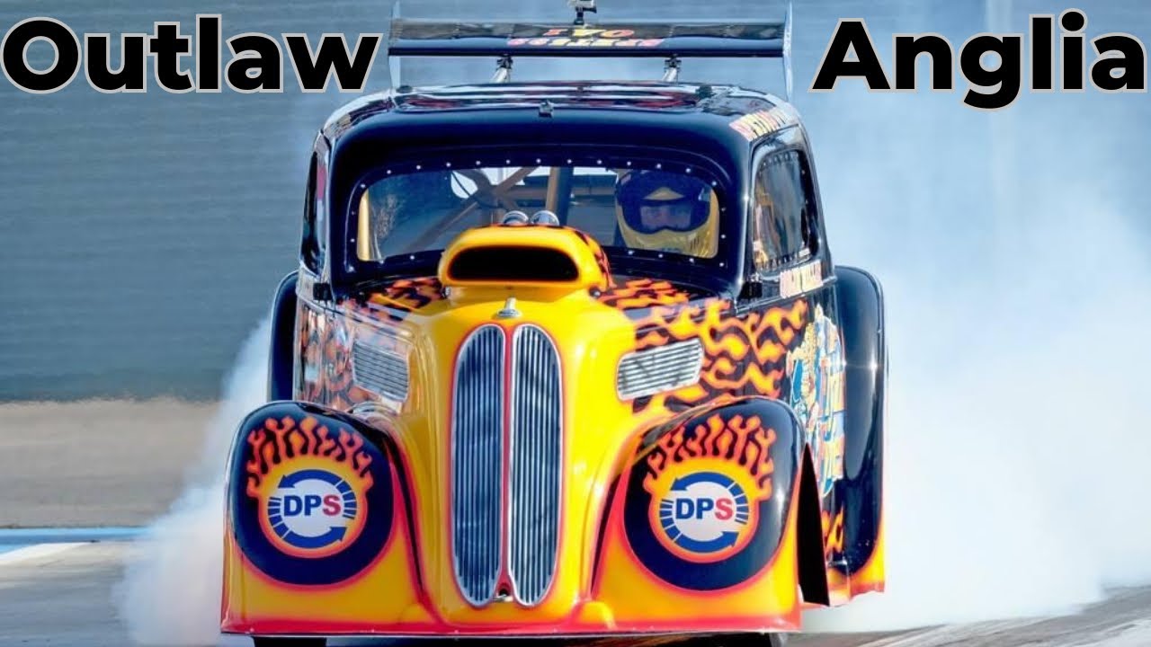 The Outlaw Anglia Revving up for a Big Surprise in 2023! #fordson