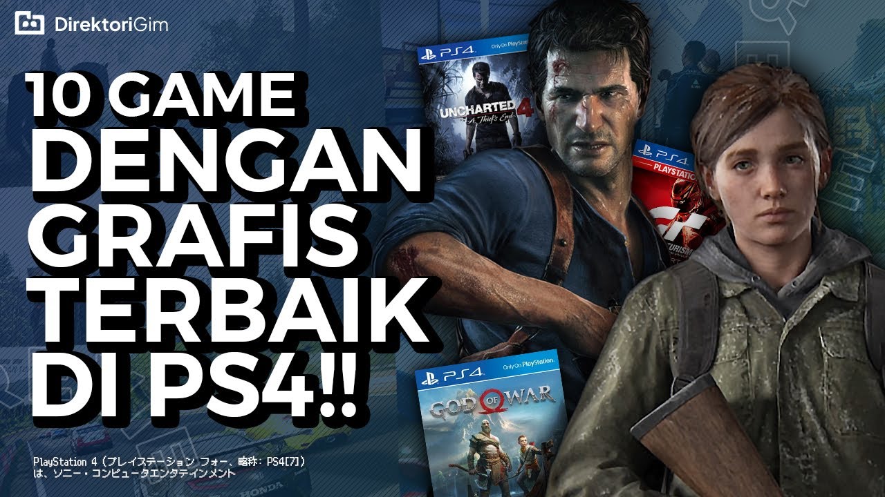 10 Game PS4 Dengan Grafis Terbaik