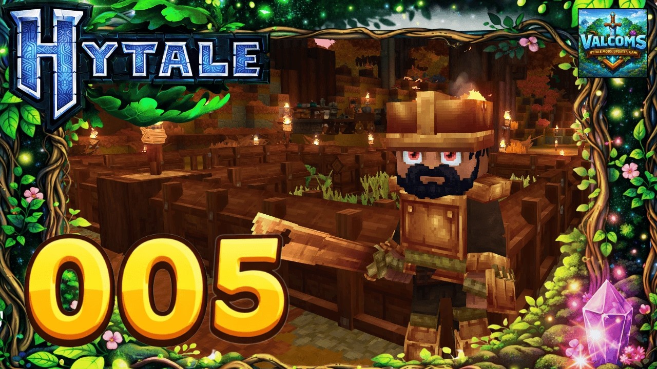 Hytale Let’s Play (GER) 
