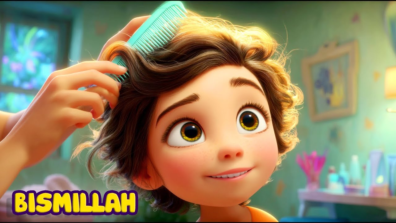 Bismillah Song 🌟 Fun Islamic Nursery Rhymes for Little Muslims!