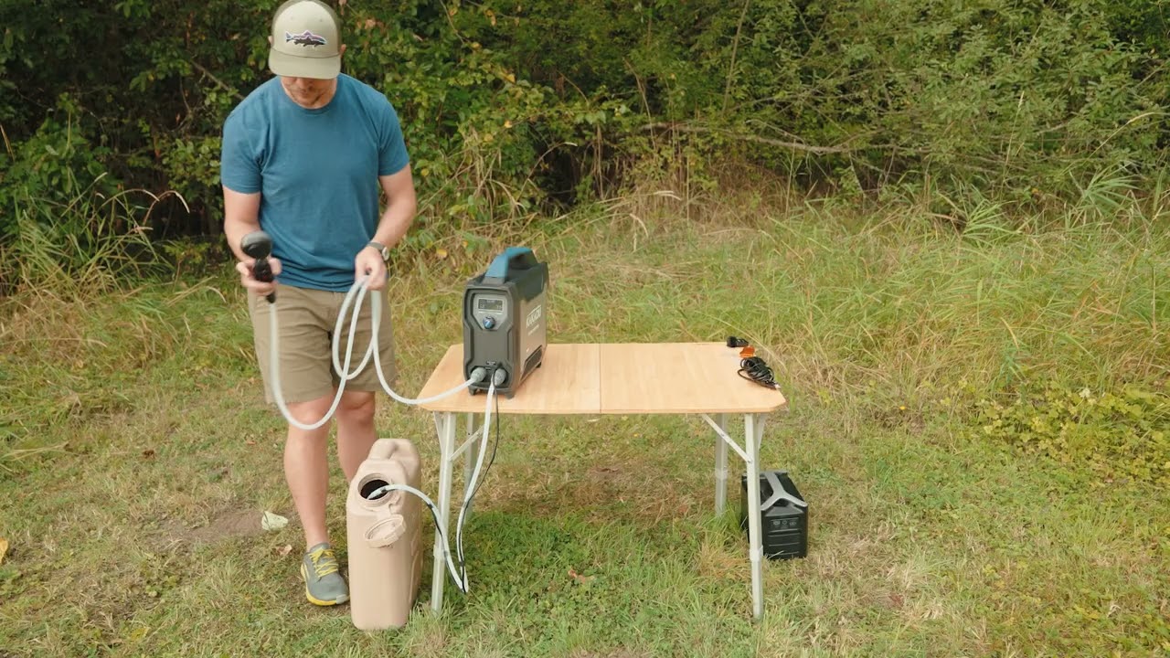 Outback Shower Unboxing & Setup | Hot Water Anywhere, Anytime