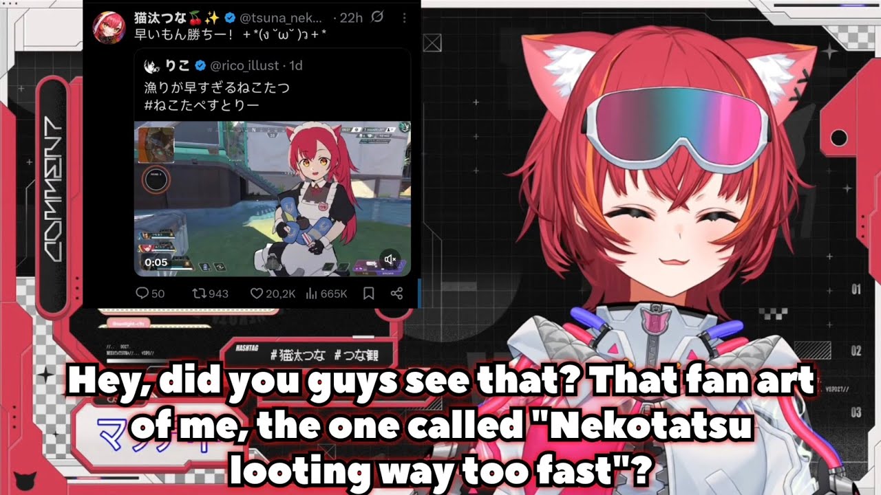 Tsuna Gets Mad at Her Past LoL Memos & Reacts to Her Fan Animations!