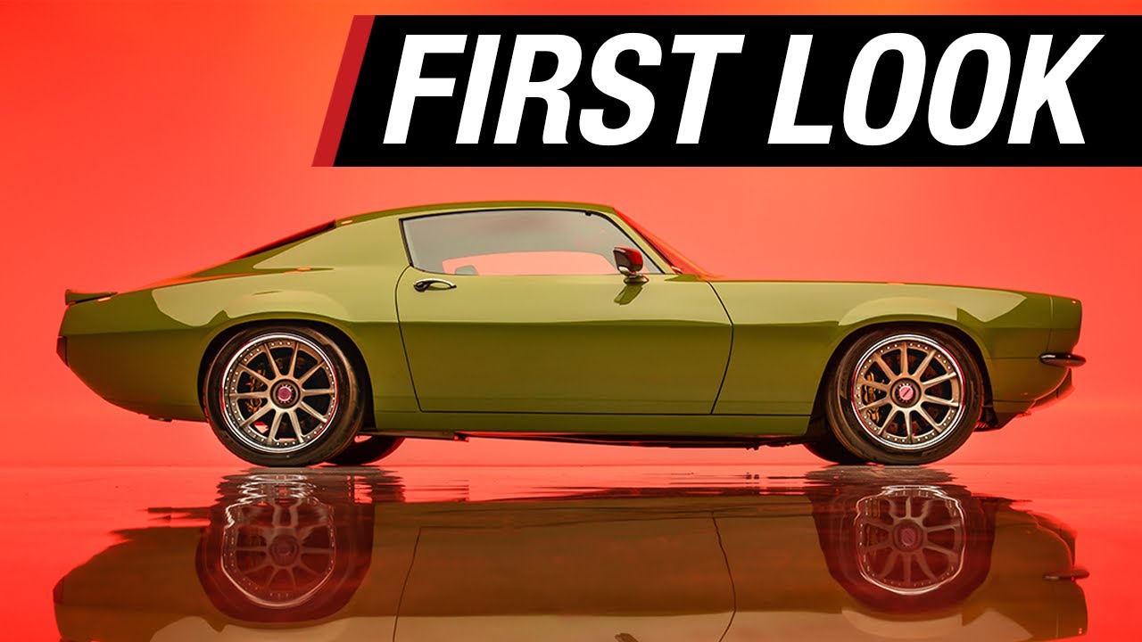 FIRST LOOK - Ringbrothers 1970 Chevrolet Camaro Custom Coupe 