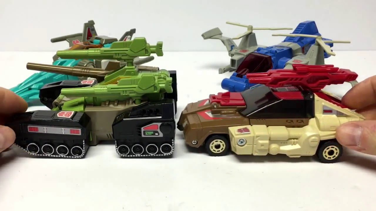 G1 Headmasters Hardhead Transformers Review