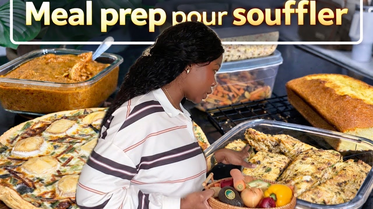 Meal prep de maman : alléger la charge mentale et respirer un peu