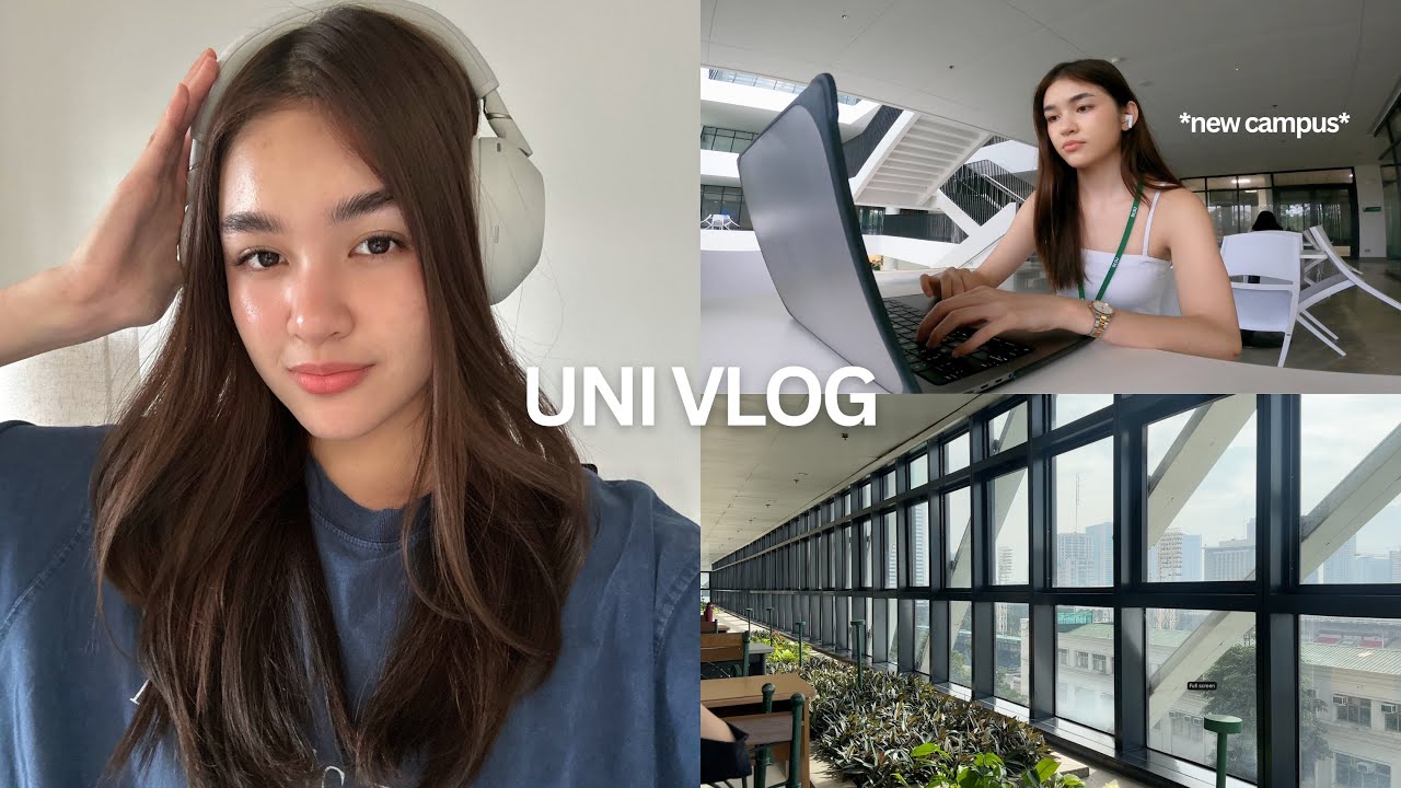 UNI VLOG 📚new campus, first day of school, balancing work, stranger things, haul, pickleball etc.
