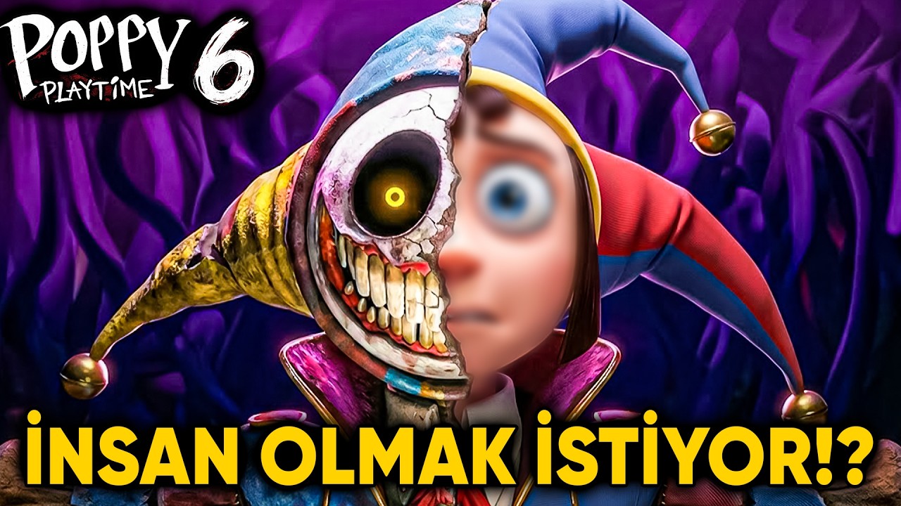 Neden Bizi Öldürmüyor? İşte Prototip'in Asıl Amacı - Poppy Playtime Chapter 6 Gizemi