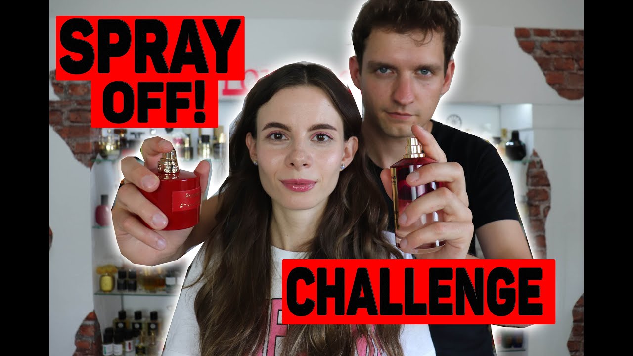 Spray Off-Perfume Challenge- ft.  BENNI |Tommelise