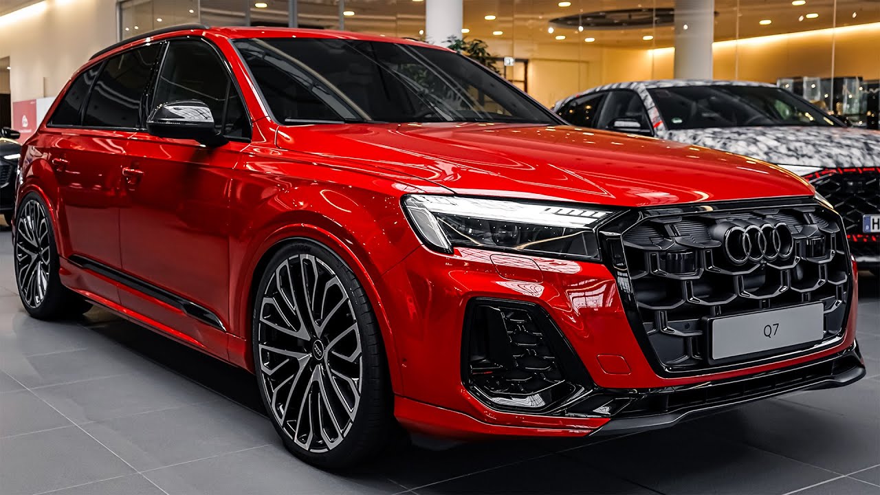 Audi Q7 S line (2025) - Interior & Exterior Walkaround