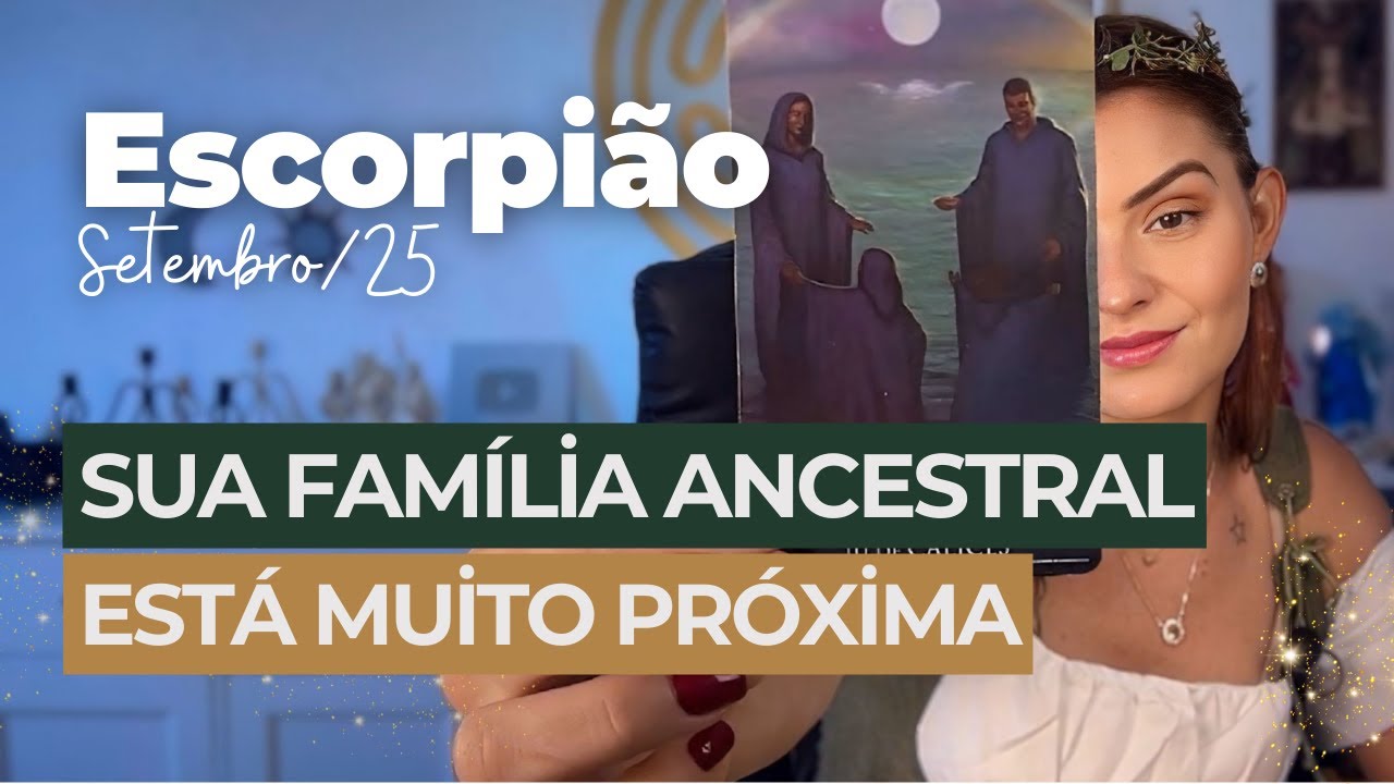 ESCORPIÃO ♏️: VOCÊ NÃO PODE MAIS IGNORAR ESSE CHAMADO! FAZ PARTE DA SUA MISSÃO ROMPER C/ ESSE PADRÃO