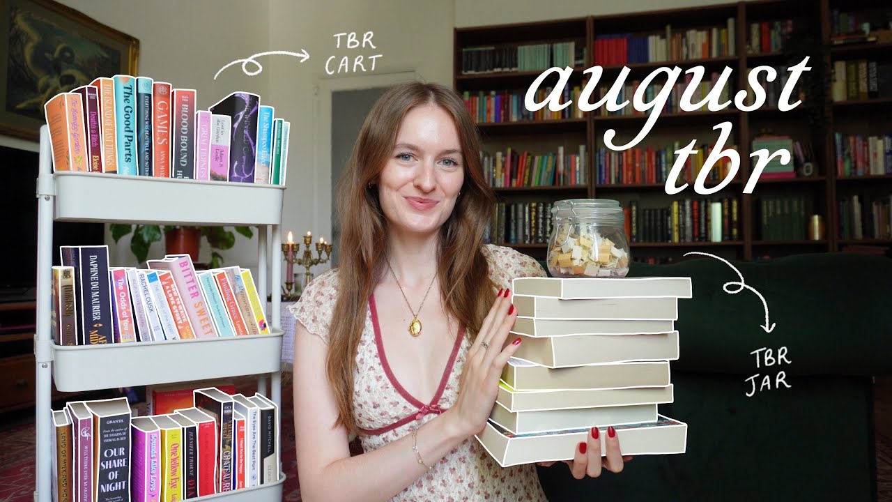 Список книг, которые я планирую прочитать в августе (TBR prompt jar) 📚 *Список книг для прочтения...