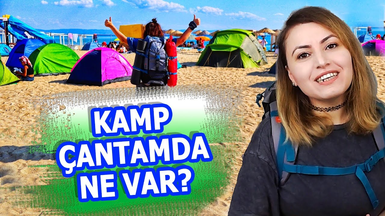 Kamp &Ccedil;antamda Ne Var? Ekipmanlarım | Amat&ouml;rden Yeni Başlayanlara Tavsiyeler #decathlon #northpacific